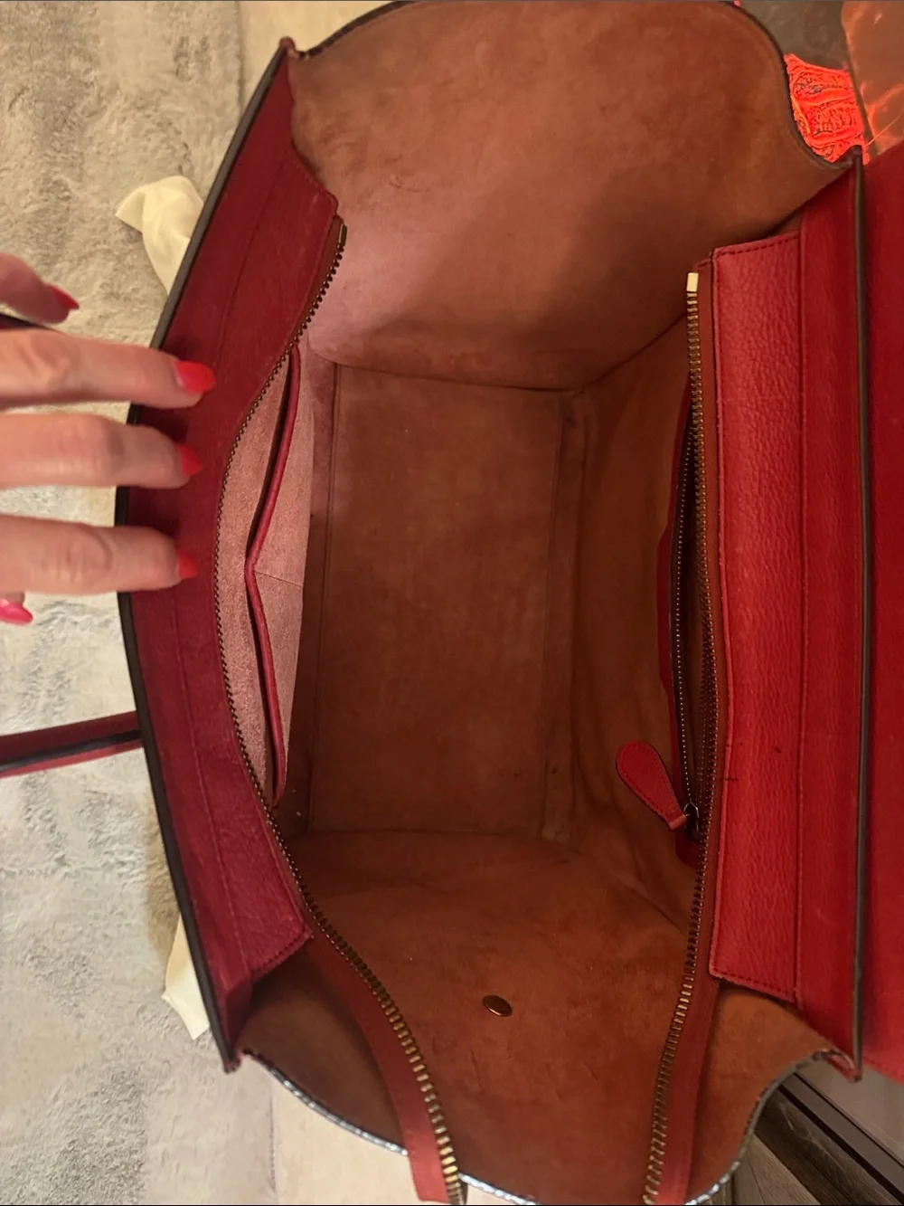 Celine medium luggage